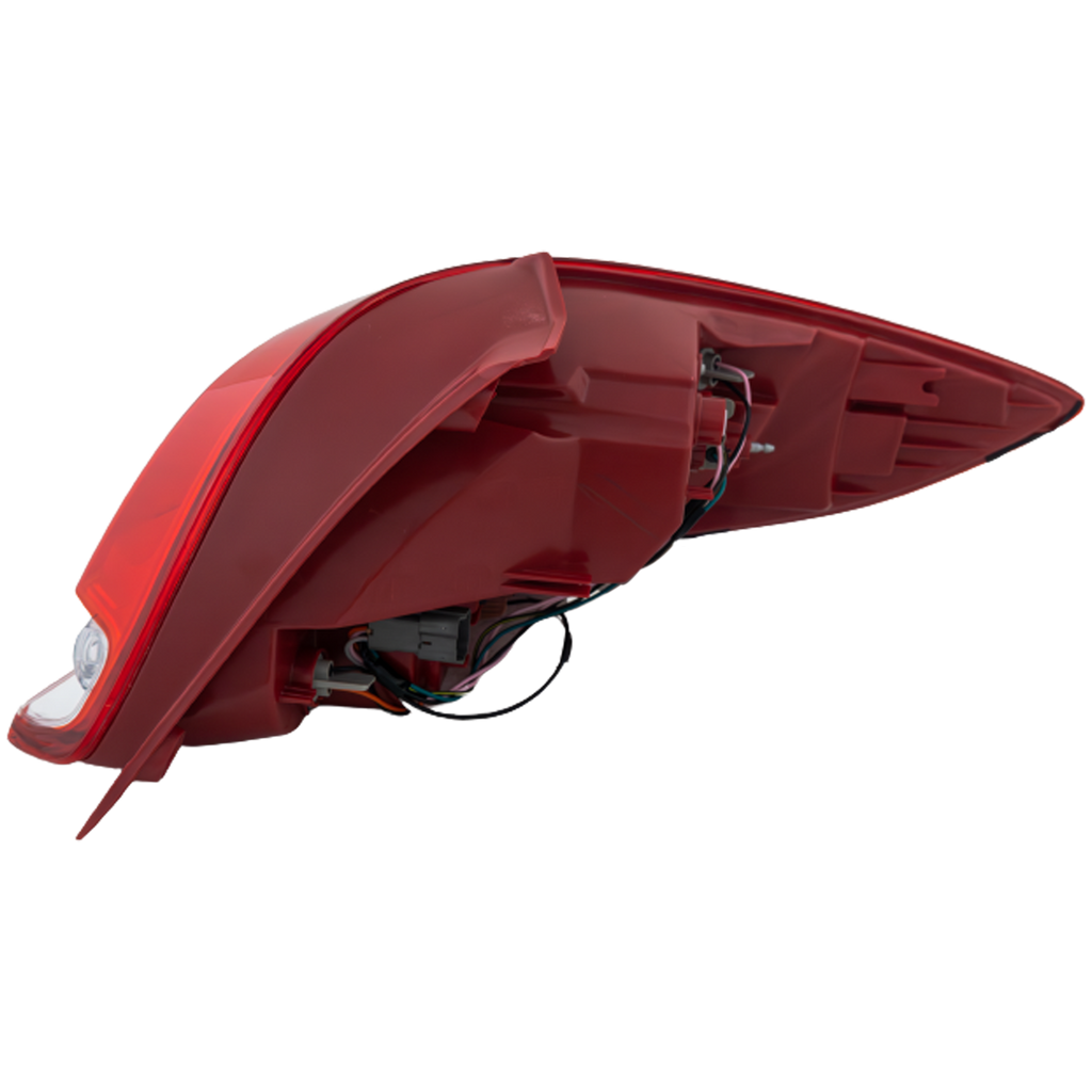 VELOSTER 12-17 TAIL LAMP LH, Assembly, Halogen