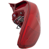 VELOSTER 12-17 TAIL LAMP LH, Assembly, Halogen