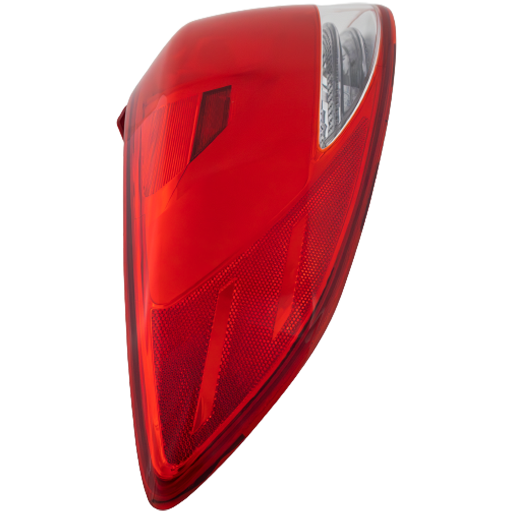 VELOSTER 12-17 TAIL LAMP LH, Assembly, Halogen