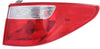 SANTA FE XL 13-16 TAIL LAMP RH, Outer, Assy, Halogen, Standard Type, 6-7 Seat, GLS/Limited Models