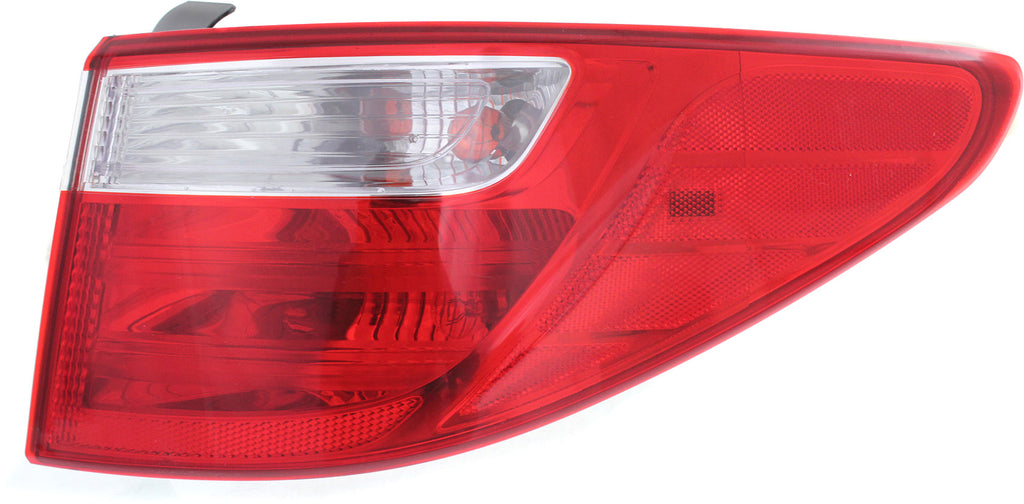 SANTA FE XL 13-16 TAIL LAMP RH, Outer, Assy, Halogen, Standard Type, 6-7 Seat, GLS/Limited Models