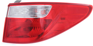 SANTA FE XL 13-16 TAIL LAMP RH, Outer, Assy, Halogen, Standard Type, 6-7 Seat, GLS/Limited Models
