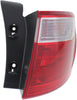 SANTA FE XL 13-16 TAIL LAMP RH, Outer, Assy, Halogen, Standard Type, 6-7 Seat, GLS/Limited Models