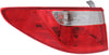 SANTA FE XL 13-16 TAIL LAMP LH, Outer, Assy, Halogen, Standard Type, 6-7 Seat, GLS/Limited Models