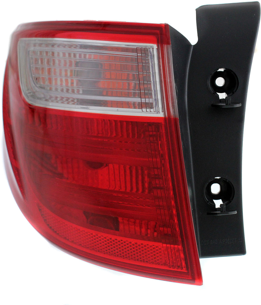 SANTA FE XL 13-16 TAIL LAMP LH, Outer, Assy, Halogen, Standard Type, 6-7 Seat, GLS/Limited Models