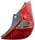 ACCENT 12-17 TAIL LAMP RH, Assembly, Hatchback - CAPA