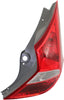 ACCENT 12-17 TAIL LAMP RH, Assembly, Hatchback - CAPA