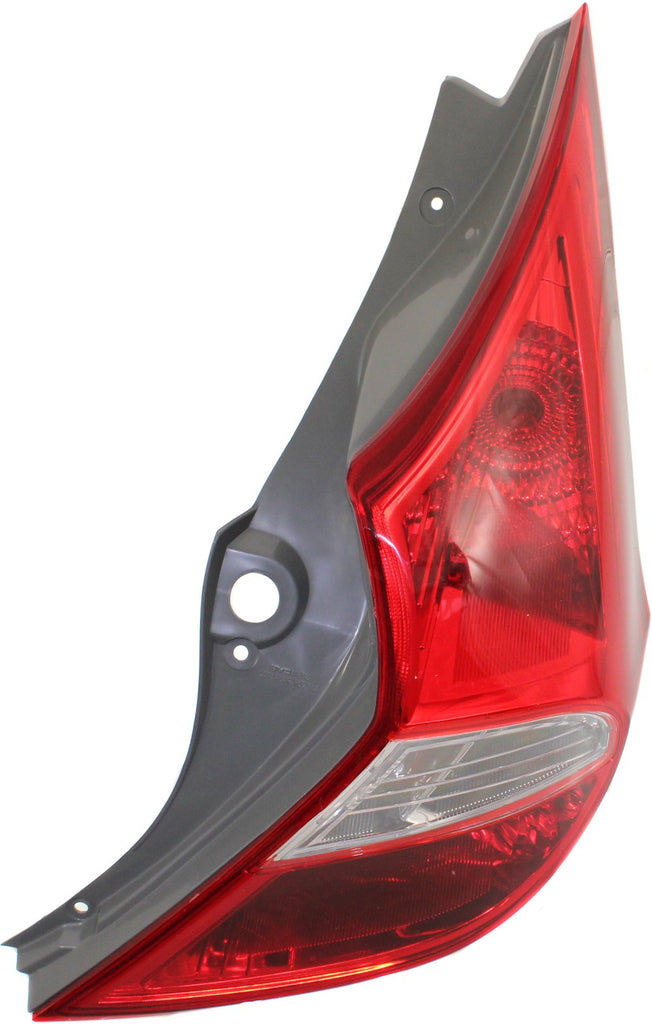 ACCENT 12-17 TAIL LAMP RH, Assembly, Hatchback - CAPA