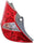 ACCENT 12-17 TAIL LAMP LH, Assembly, Hatchback - CAPA