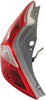 ACCENT 12-17 TAIL LAMP LH, Assembly, Hatchback - CAPA