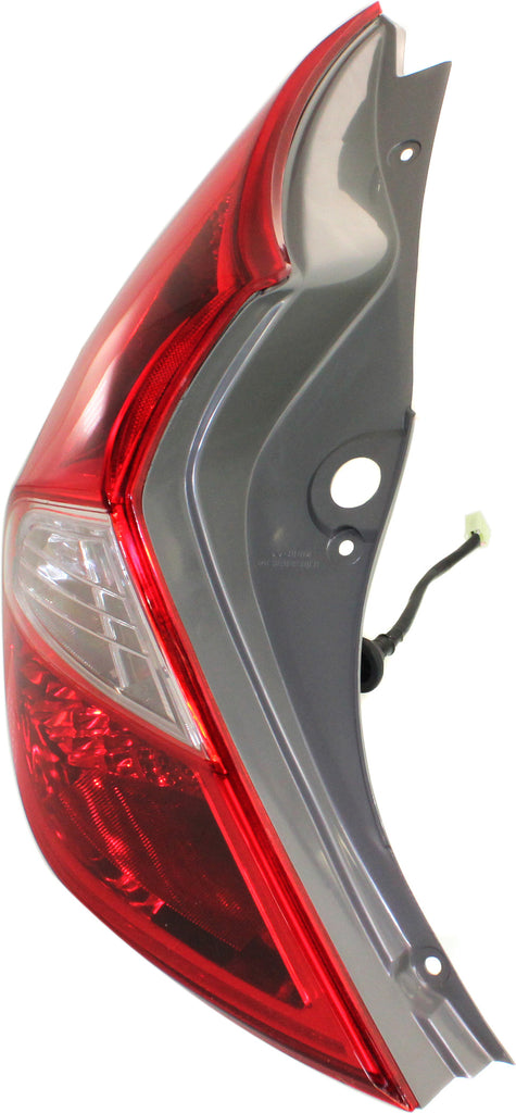 ACCENT 12-17 TAIL LAMP LH, Assembly, Hatchback - CAPA