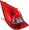 ACCENT 12-17 TAIL LAMP LH, Assembly, Hatchback - CAPA