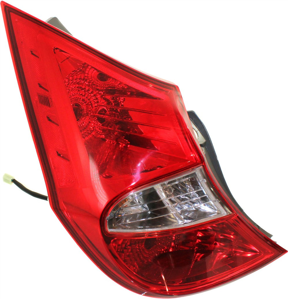 ACCENT 12-17 TAIL LAMP LH, Assembly, Hatchback - CAPA