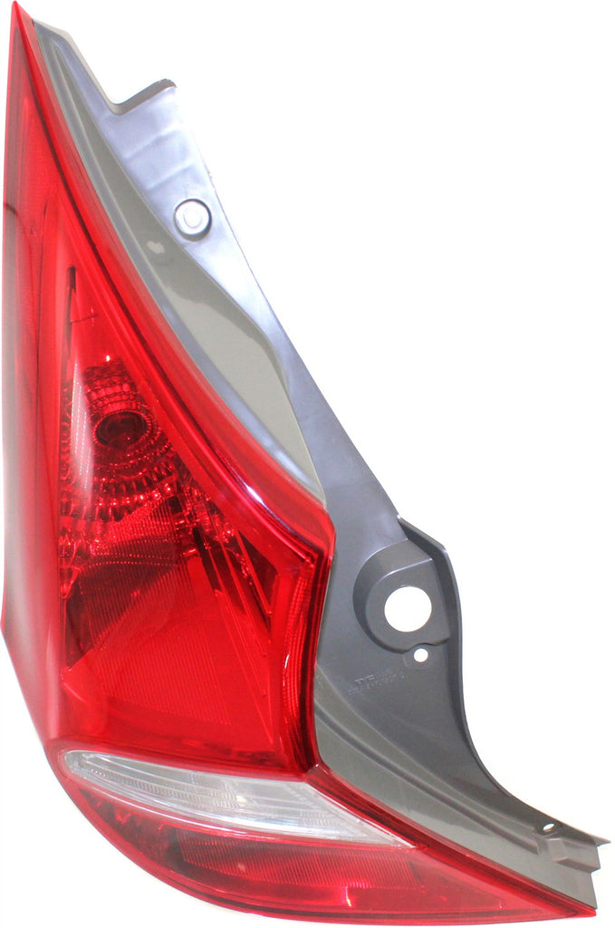 ACCENT 12-17 TAIL LAMP LH, Assembly, Hatchback - CAPA