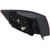 SONATA 08-10 TAIL LAMP RH, Outer, Assembly, From 12-17-07