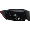 SONATA 08-10 TAIL LAMP RH, Outer, Assembly, From 12-17-07