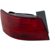 SONATA 08-10 TAIL LAMP LH, Outer, Assembly, From 12-17-07