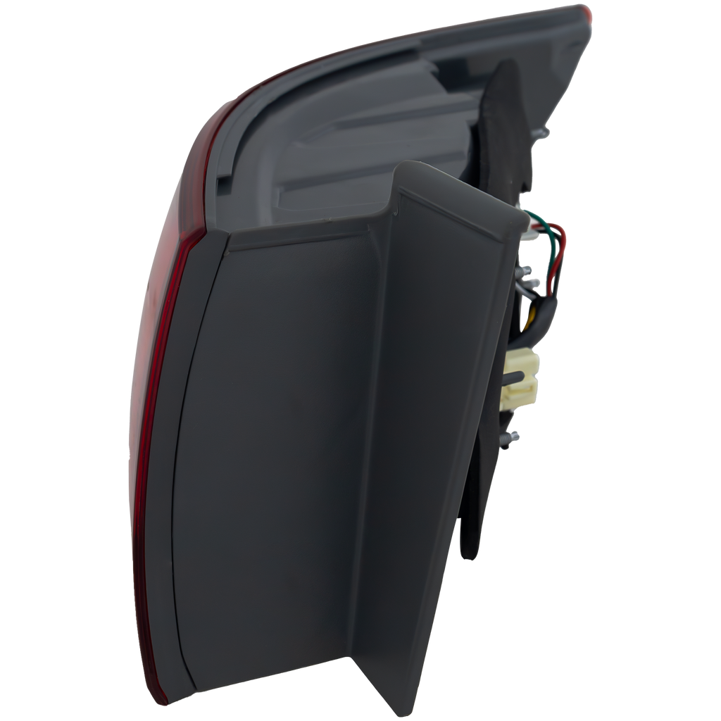 SONATA 08-10 TAIL LAMP LH, Outer, Assembly, From 12-17-07