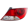 ACCENT 12-14 TAIL LAMP RH, Assembly, Sedan - CAPA