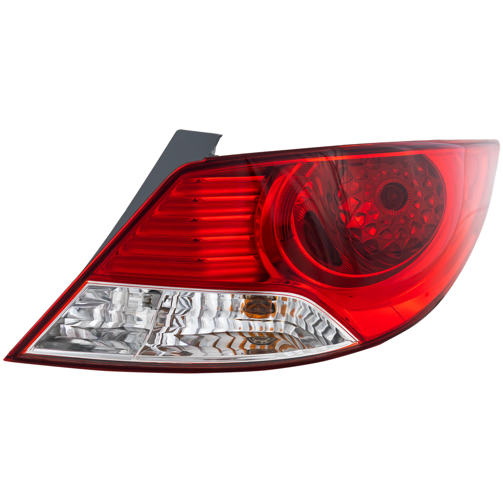 ACCENT 12-14 TAIL LAMP RH, Assembly, Sedan - CAPA