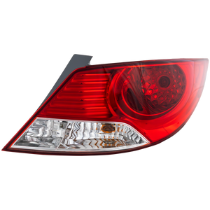 ACCENT 12-14 TAIL LAMP RH, Assembly, Sedan - CAPA