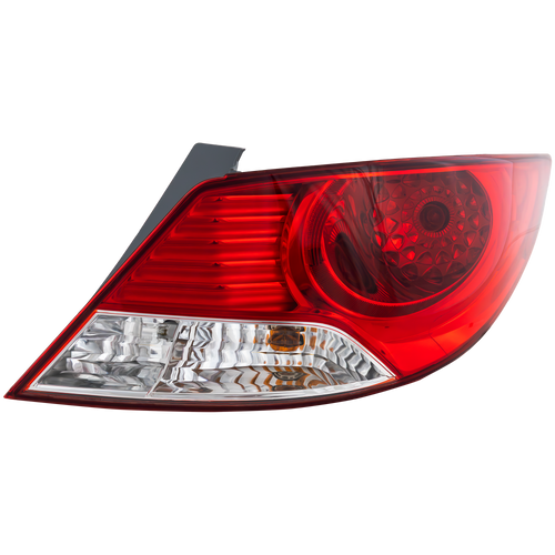 ACCENT 12-14 TAIL LAMP RH, Assembly, Sedan - CAPA