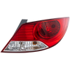 ACCENT 12-14 TAIL LAMP RH, Assembly, Sedan - CAPA