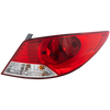 ACCENT 12-14 TAIL LAMP RH, Assembly, Sedan - CAPA
