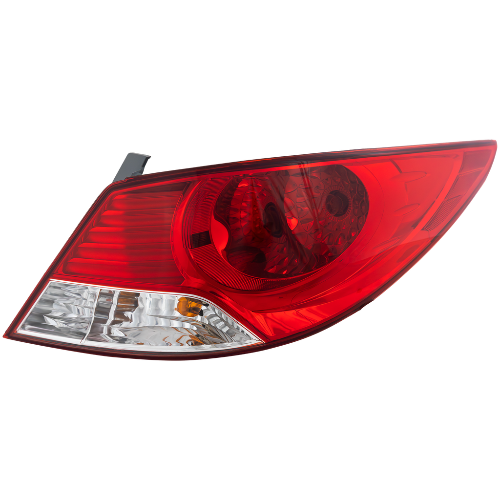 ACCENT 12-14 TAIL LAMP RH, Assembly, Sedan - CAPA