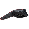 ACCENT 12-14 TAIL LAMP RH, Assembly, Sedan - CAPA