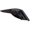 ACCENT 12-14 TAIL LAMP RH, Assembly, Sedan - CAPA