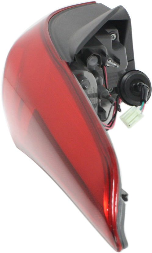 ELANTRA/ELANTRA COUPE 11-13 TAIL LAMP RH, Outer, Assembly, Halogen, (Sedan, Korea Built Vehicle)