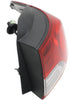 ELANTRA/ELANTRA COUPE 11-13 TAIL LAMP RH, Outer, Assembly, Halogen, (Sedan, Korea Built Vehicle)