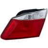 ACCORD 13-15 TAIL LAMP RH, Inner, Assembly, EX/LX/Sport Models, Sedan - CAPA
