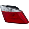 ACCORD 13-15 TAIL LAMP LH, Inner, Assembly, EX/LX/Sport Models, Sedan - CAPA