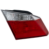 ACCORD 13-15 TAIL LAMP LH, Inner, Assembly, EX/LX/Sport Models, Sedan - CAPA