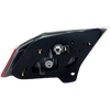 ACCORD 13-15 TAIL LAMP LH, Inner, Assembly, EX/LX/Sport Models, Sedan - CAPA