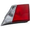 ACCORD 13-15 TAIL LAMP LH, Inner, Assembly, EX/LX/Sport Models, Sedan - CAPA
