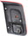 CIVIC 01-02 TAIL LAMP RH, Inner, Assembly, Sedan