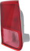 CIVIC 01-02 TAIL LAMP LH, Inner, Assembly, Sedan