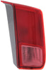 CIVIC 01-02 TAIL LAMP LH, Inner, Assembly, Sedan