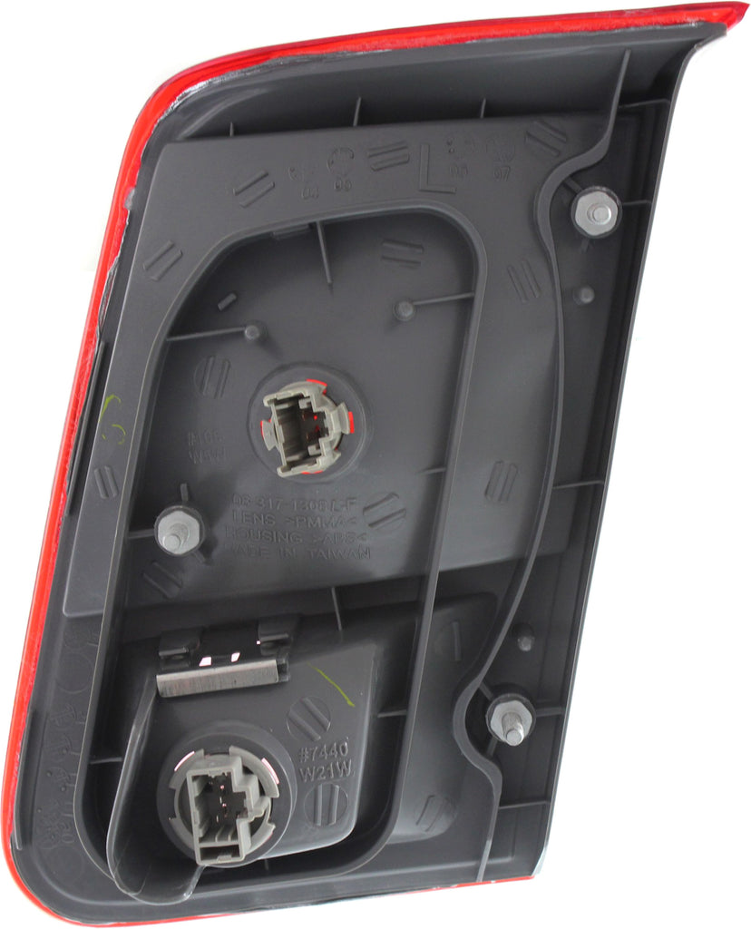CIVIC 01-02 TAIL LAMP LH, Inner, Assembly, Sedan