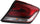 CIVIC 13-15 TAIL LAMP RH, Outer, Assembly, Sedan - CAPA