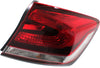 CIVIC 13-15 TAIL LAMP RH, Outer, Assembly, Sedan - CAPA