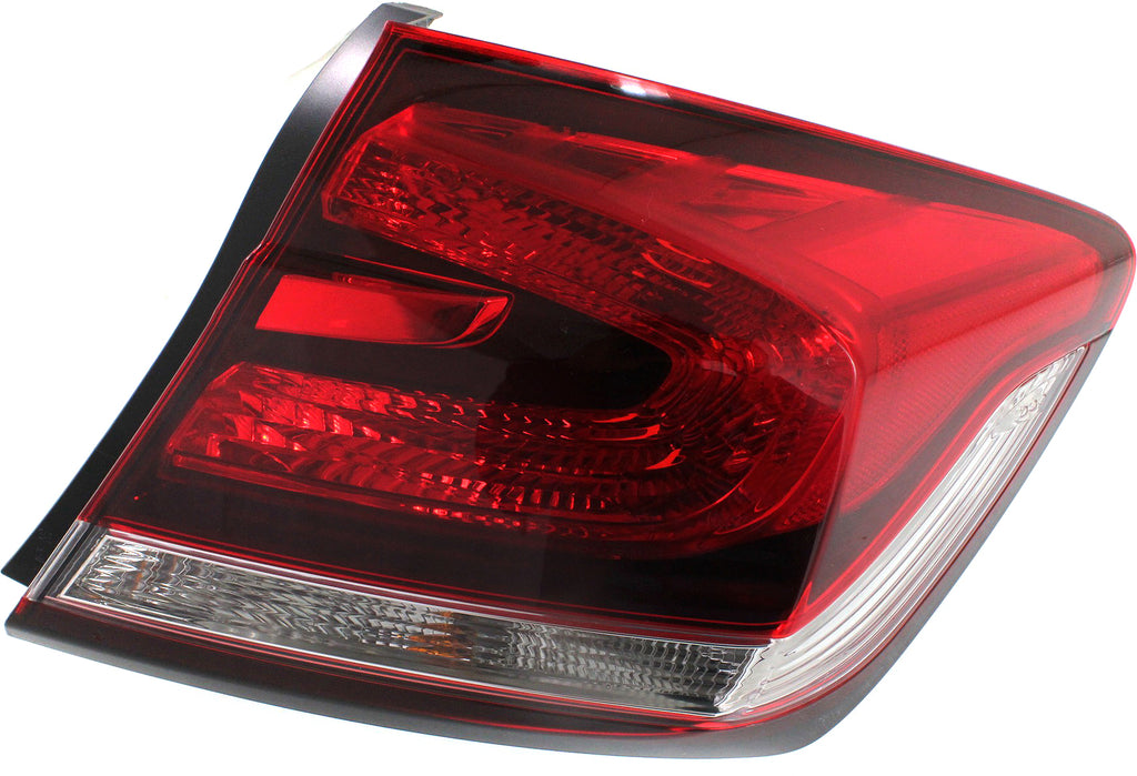 CIVIC 13-15 TAIL LAMP RH, Outer, Assembly, Sedan - CAPA