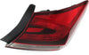 CIVIC 13-15 TAIL LAMP RH, Outer, Assembly, Sedan - CAPA