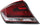 CIVIC 13-15 TAIL LAMP LH, Outer, Assembly, Sedan - CAPA