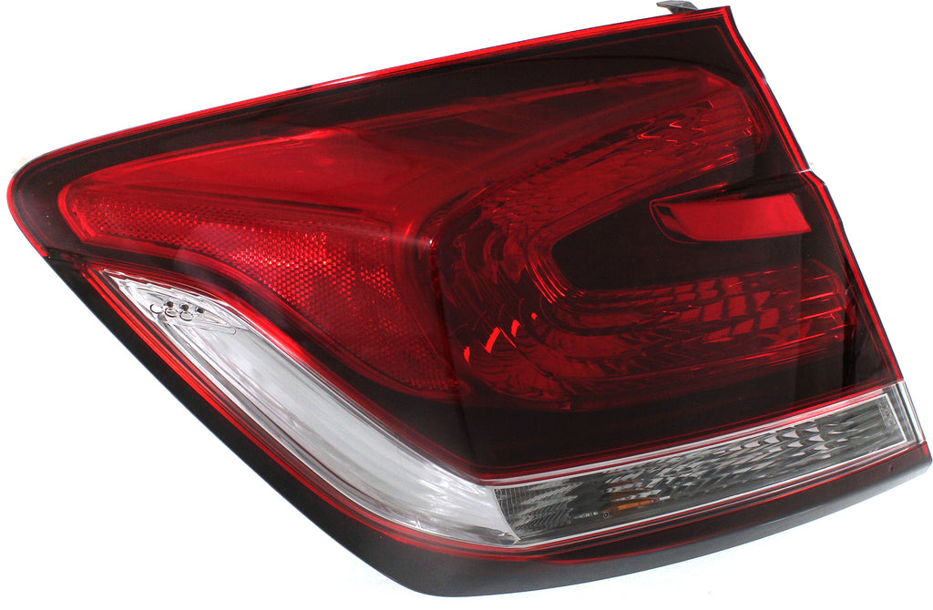 CIVIC 13-15 TAIL LAMP LH, Outer, Assembly, Sedan - CAPA