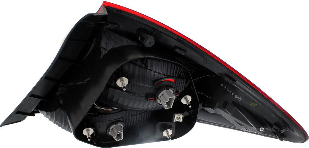 CIVIC 13-15 TAIL LAMP LH, Outer, Assembly, Sedan - CAPA