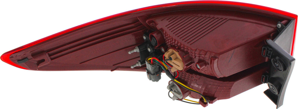 SANTA FE SPORT 13-16 TAIL LAMP RH, Outer, Assembly, Halogen/Bulb Type